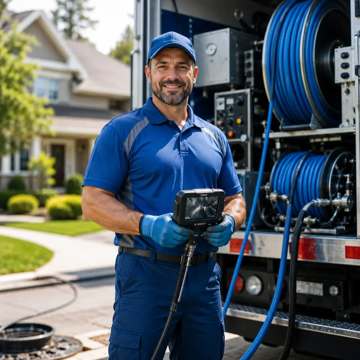 Local outdoor drain cleaning specialists in Tracy, IA